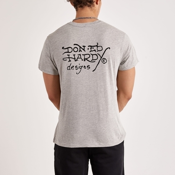 Ed Hardy Love Kills Slowly Graphic Tee‎ Shirt Size Medium NWT - Picture 10 of 10